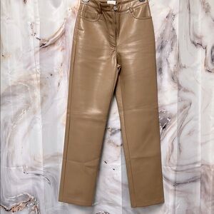 Wilfred Melina Vegan Leather Pants Sz 2